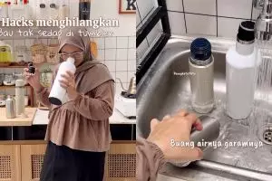 Tumbler masih bau meski sering dicuci? Coba 3 hacks ini biar steril lagi dan aromanya lebih segar