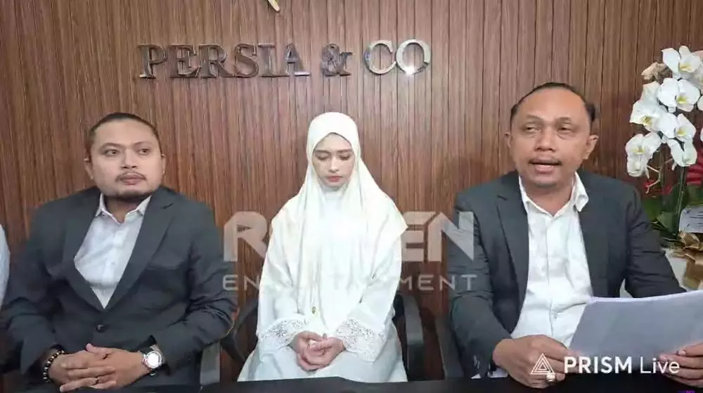 Inara Rusli sebut Insanul Fahmi mengaku single © 2025 brilio.net