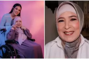 Ria Mariaty ibunda Raisa meninggal dunia usai usai lawan kanker paru-paru stadium 4