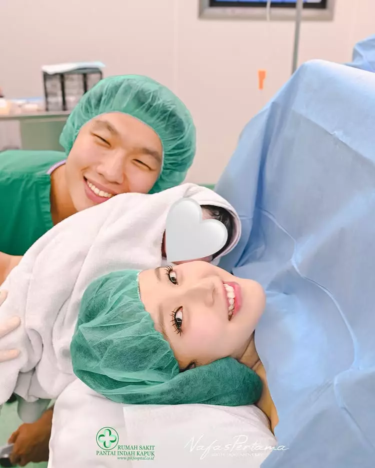 Nita Vior melahirkan anak pertama © 2025 Instagram