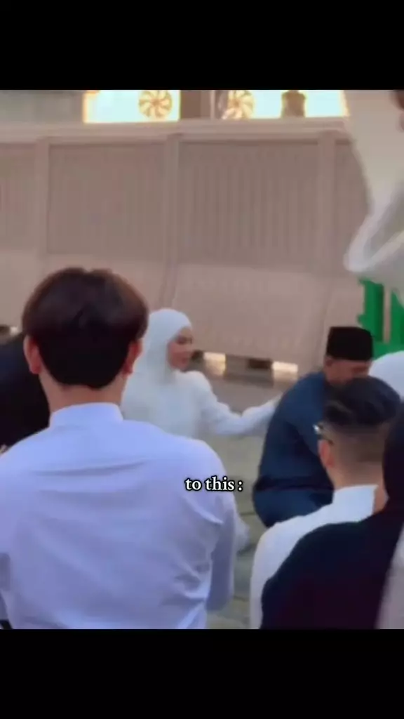 Dara Arafah dan Rehan Mubarak menikah di Madinah © 2025 TikTok Dara Arafah dan Rehan Mubarak menikah di Madinah © 2025 TikTok