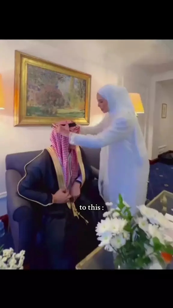 Dara Arafah dan Rehan Mubarak menikah di Madinah © 2025 TikTok Dara Arafah dan Rehan Mubarak menikah di Madinah © 2025 TikTok