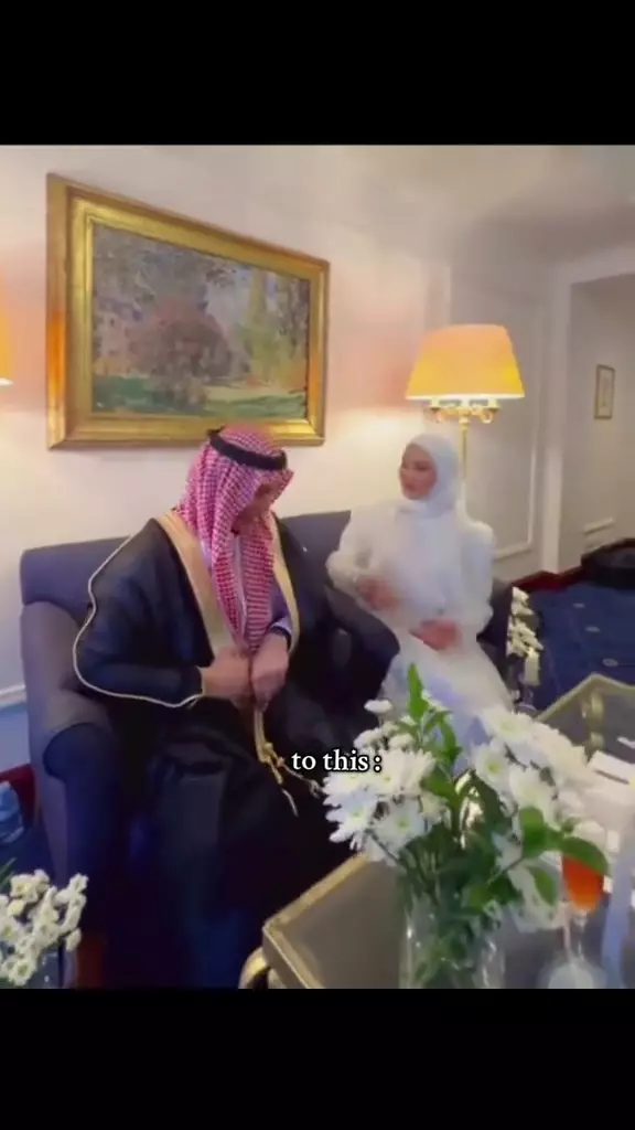 Dara Arafah dan Rehan Mubarak menikah di Madinah © 2025 TikTok Dara Arafah dan Rehan Mubarak menikah di Madinah © 2025 TikTok