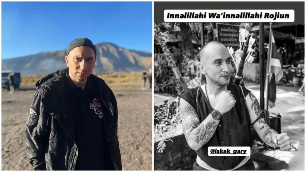 Gary Iskak meninggal dunia di usia 52 tahun, diduga akibat kecelakaan