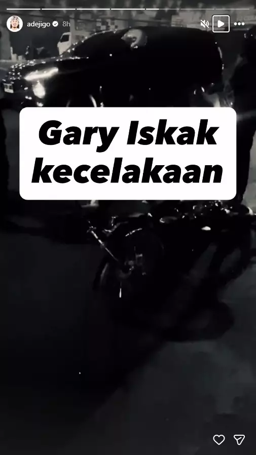 Kronologi kecelakaan aktor Gary Iskak © 2025 brilio.net