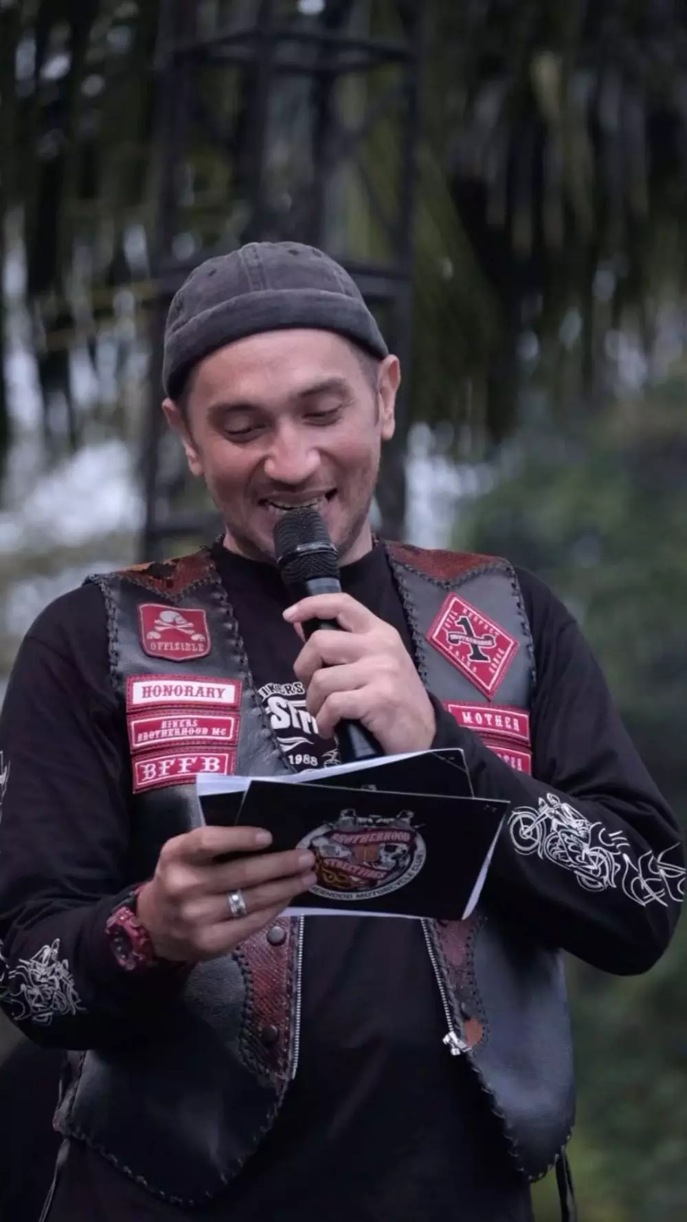 Kronologi kecelakaan aktor Gary Iskak © 2025 brilio.net