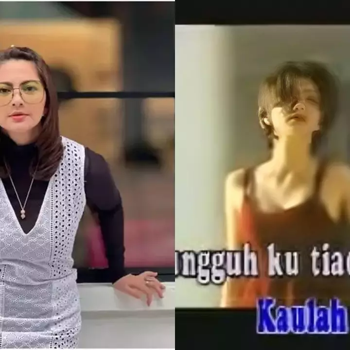 Tampil mirip Nike Ardilla, ini 9 potret lawas Cut Keke saat jadi model klip lagu Melayu era 90-an