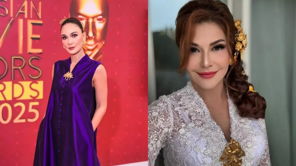 Dari Luna Maya sampai Tamara, begini potret 11 seleb blasteran di awal karier, bikin pangling berat