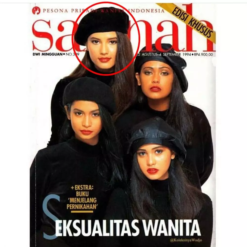 potret seleb blasteran di awal karier ini manglingi © berbagai sumber potret seleb blasteran di awal karier ini manglingi © berbagai sumber