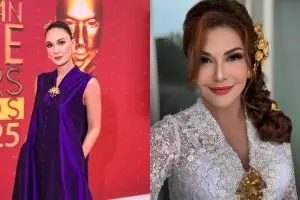 Dari Luna Maya sampai Tamara, begini potret 11 seleb blasteran di awal karier, bikin pangling berat