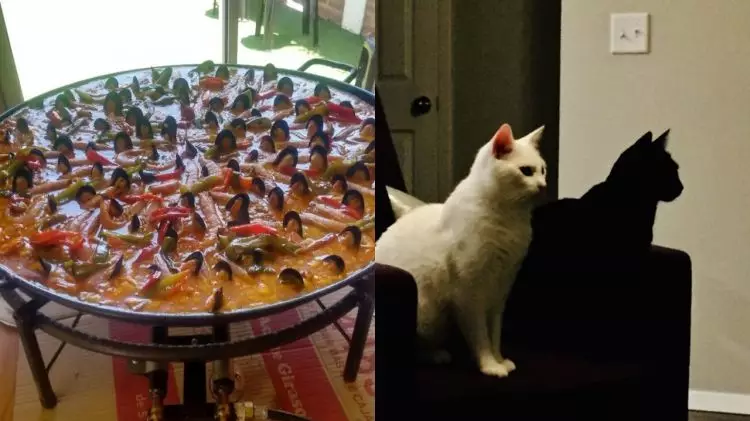 11 Potret ilusi optik yang sukses nge-prank mata, dilihat dua kali hasilnya tak sama