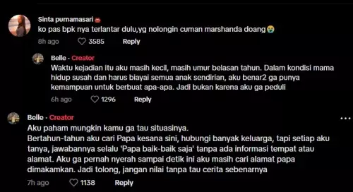 Wanita ini unggah foto lawas ayah Marshanda © TikTok Wanita ini unggah foto lawas ayah Marshanda © TikTok