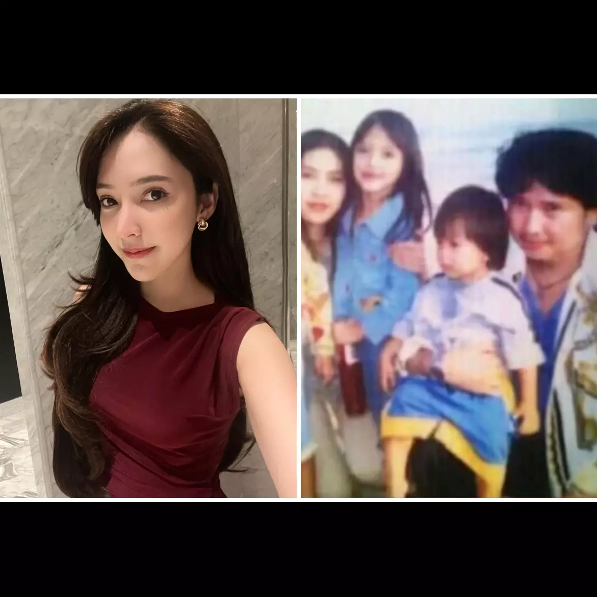 Wanita ini unggah foto lawas ayah Marshanda dan sebut sosoknya dengan papa, masih saudara?