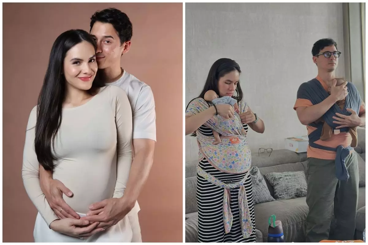 Siap jadi ayah, ini 9 potret Nino Fernandez dampingi Steffi Zamora ikut kelas menyusui