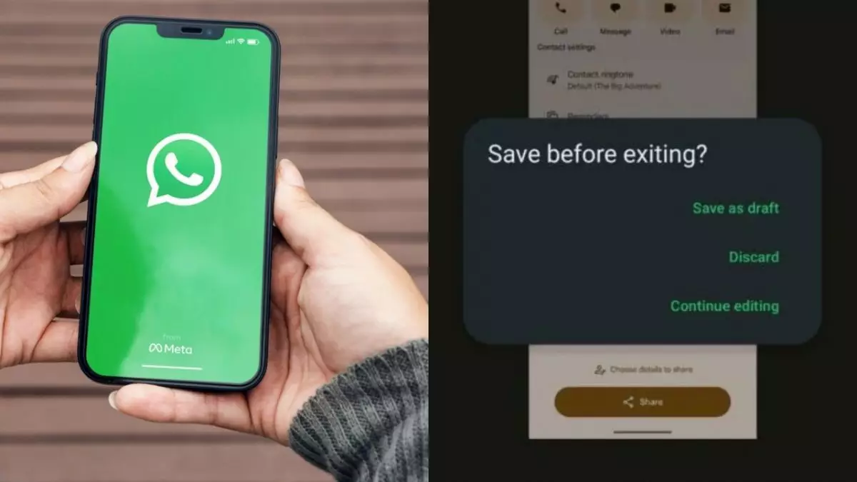 WhatsApp siapkan fitur draft saat buat status, bagaimana cara kerjanya?