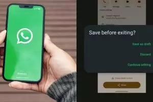 WhatsApp siapkan fitur draft saat buat status, bagaimana cara kerjanya?