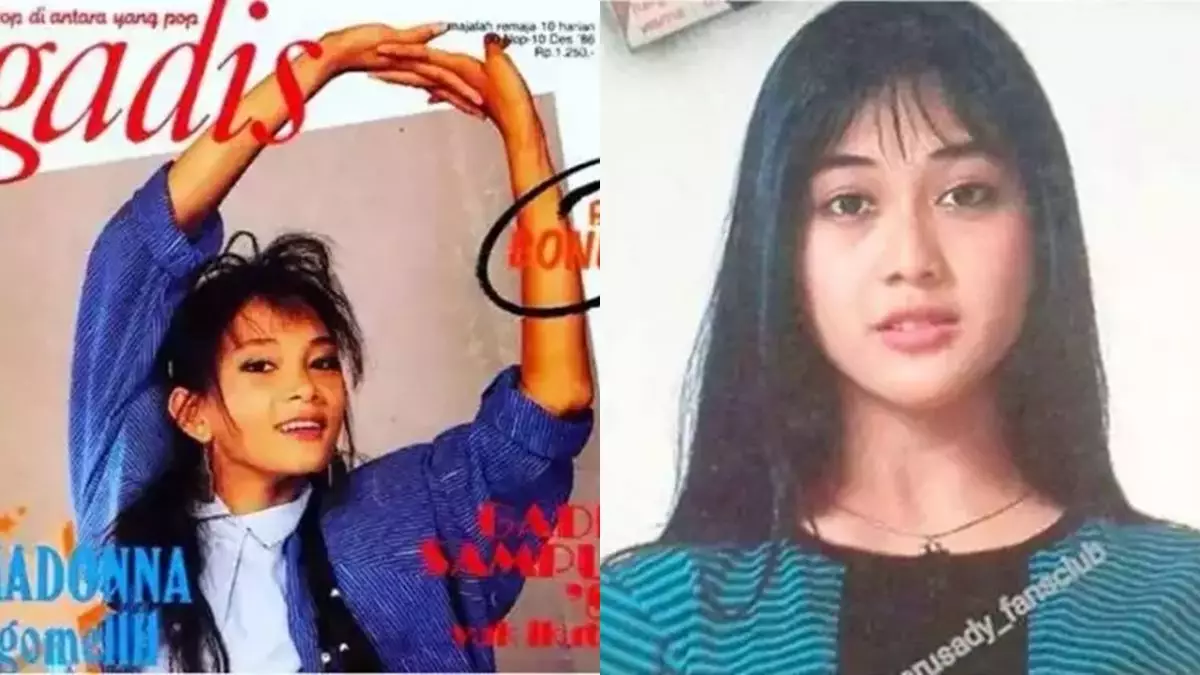 Masih kece di usia 50-an, potret dulu dan kini 9 artis 90-an yang gayanya bikin kagum netizen