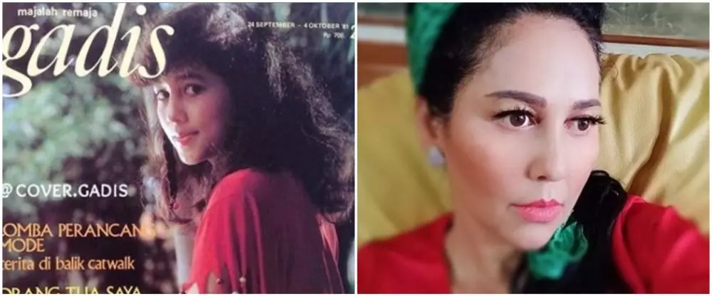 dulu dan kini artis 90-an © Instagram dulu dan kini artis 90-an © Instagram