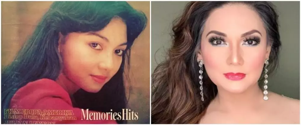 dulu dan kini artis 90-an © Instagram dulu dan kini artis 90-an © Instagram