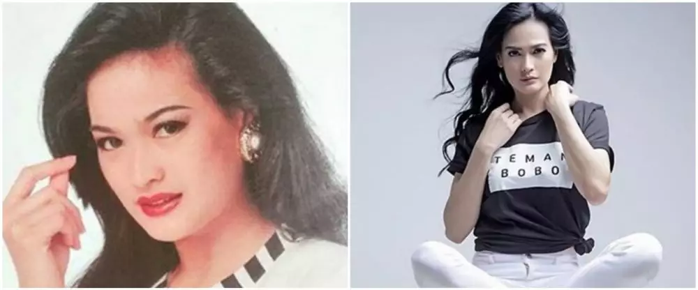 dulu dan kini artis 90-an © Instagram dulu dan kini artis 90-an © Instagram