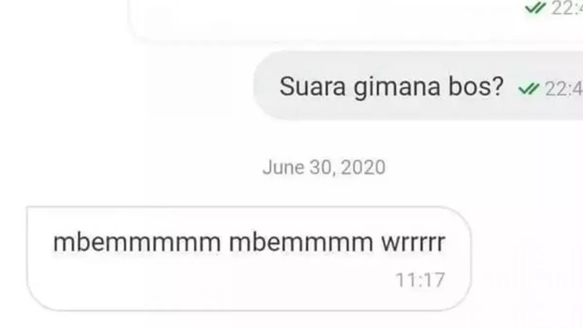 11 Chat lucu penjual online shop saat ditanya produk, jawabannya nyeleneh banget bikin pembeli emosi