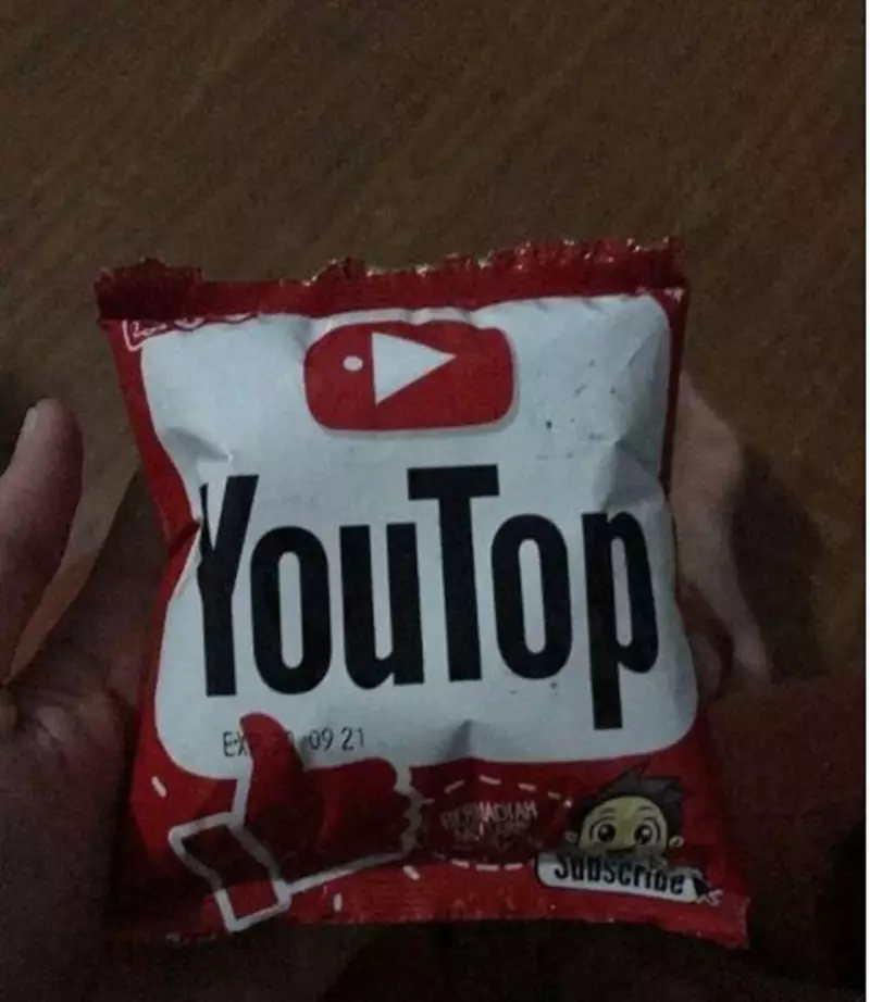 merek jajanan antimainstream © berbagai sumber