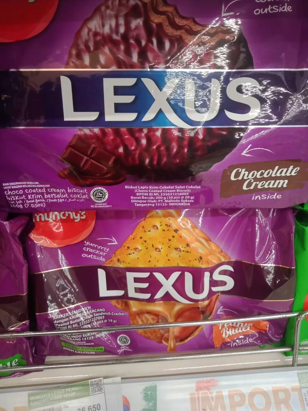 merek jajanan antimainstream © berbagai sumber