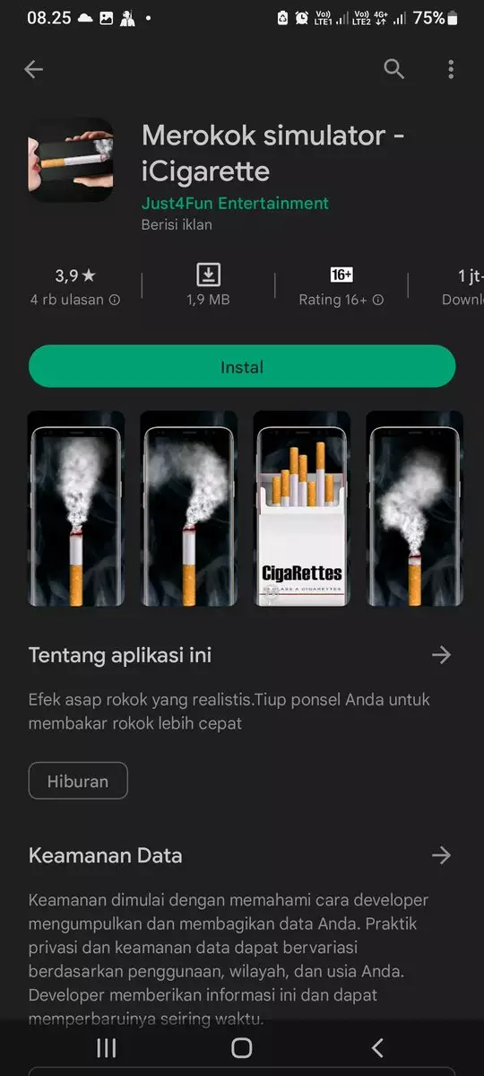 benda dalam bentuk aplikasi © berbagai sumber