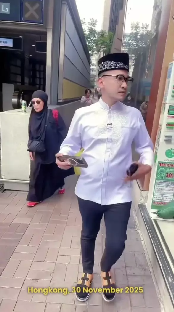 Ruben Onsu haul Akbar di Hong Kong © Instagram Ruben Onsu haul Akbar di Hong Kong © Instagram