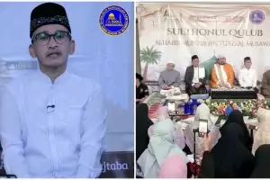 Diundang haul akbar di Hong Kong, ini 9 potret Ruben Onsu ikut acara majelis, kumpul bareng habib