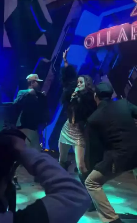 Olla Ramlan tampil di klub malam © TikTok
