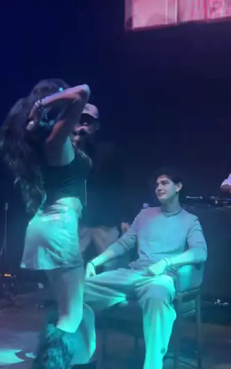 Olla Ramlan tampil di klub malam © TikTok