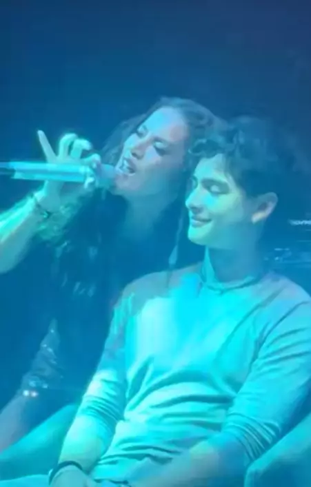 Olla Ramlan tampil di klub malam © TikTok