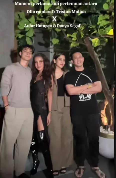 Olla Ramlan tampil di klub malam © TikTok