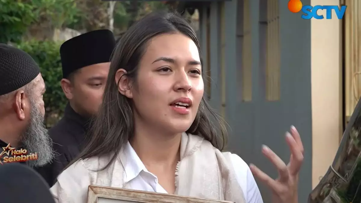 Raisa hadiri sidang cerai di tengah duka kehilangan ibunda