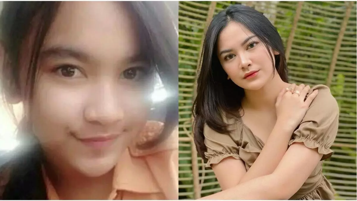 Memesona dengan wajah polos, intip 9 foto lawas Mahalini saat duduk di bangku sekolah