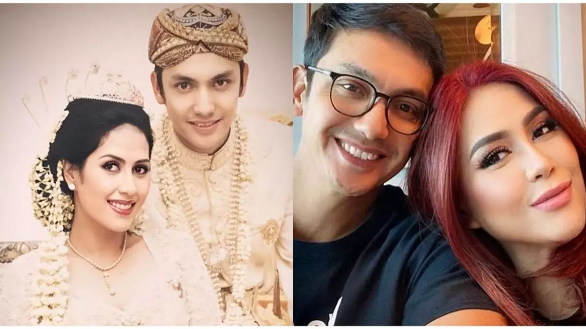 Anjasmara buat kaum hawa pada masanya jatuh hati, ini foto pernikahan 9 pasangan sinetron era 90-an