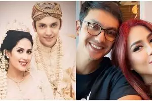 Anjasmara buat kaum hawa pada masanya jatuh hati, ini foto pernikahan 9 pasangan sinetron era 90-an