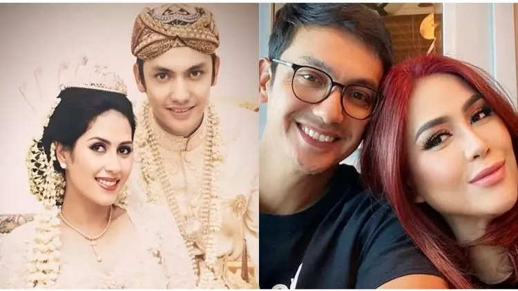 Anjasmara buat kaum hawa pada masanya jatuh hati, ini foto pernikahan 9 pasangan sinetron era 90-an