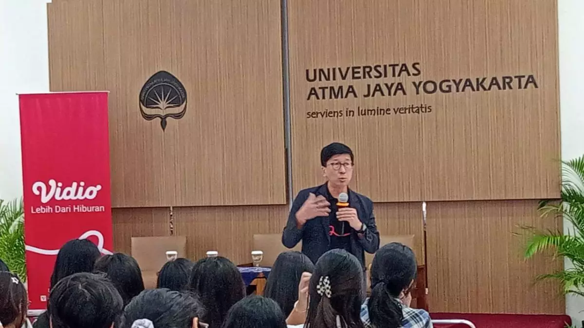 CEO Vidio Sutanto Hartono ungkap alasan dibalik tingginya minat konten lokal