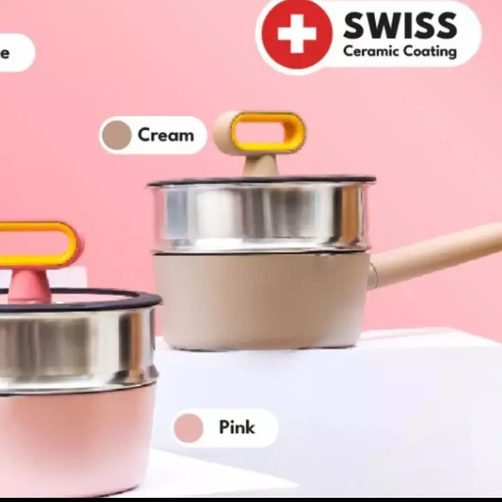 9 Panci MPASI food grade anti lengket di bawah Rp300 ribu, pilihan aman untuk menu harian si kecil