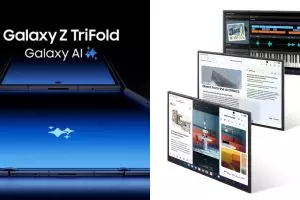 Akhirnya HP lipat tiga layar Samsung diumumkan, kapan rilis dan berapa harganya?