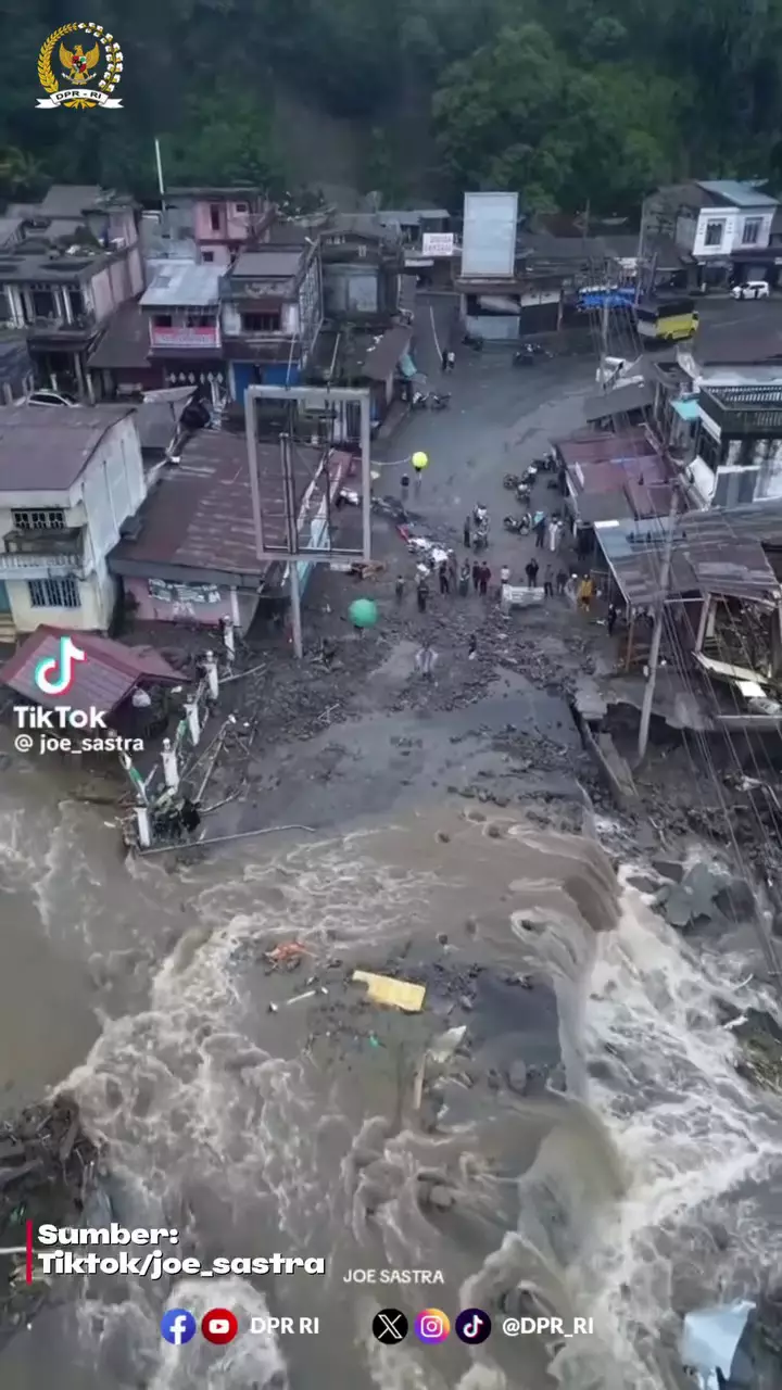 DPR kirim 15 juta ton beras bagi korban bencana Sumatra © 2025 Instagram DPR kirim 15 juta ton beras bagi korban bencana Sumatra © 2025 Instagram