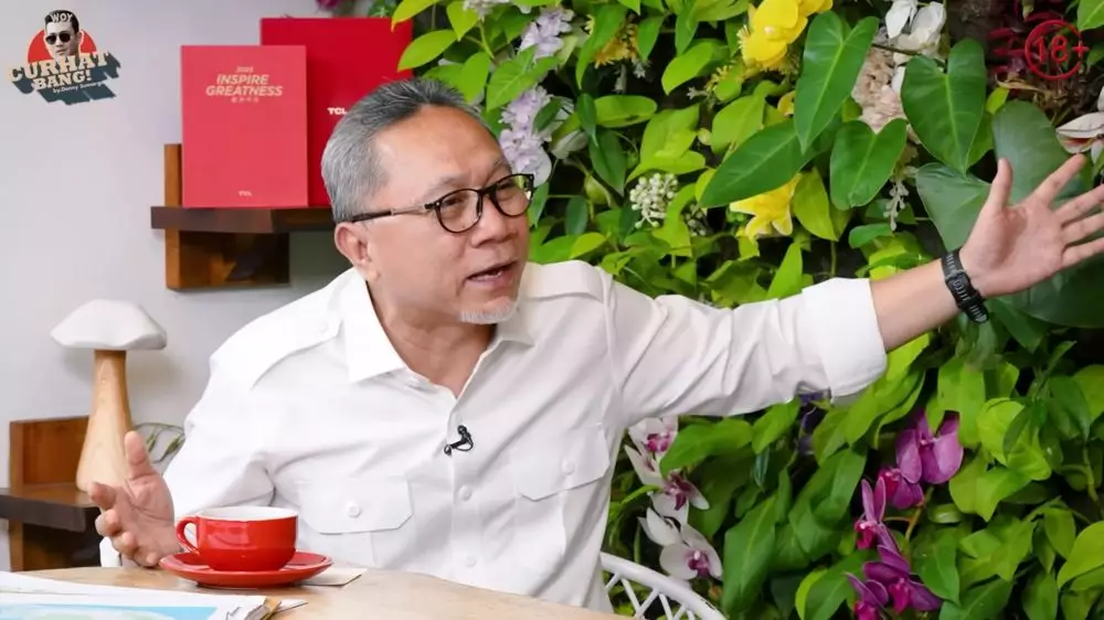 Zulkifli Hasan merasa 'dijebak' Harrison Ford © 2025 brilio.net Zulkifli Hasan merasa 'dijebak' Harrison Ford © 2025 brilio.net