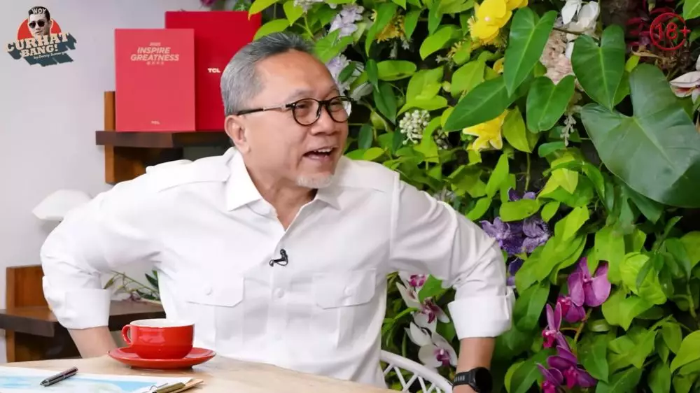 Zulkifli Hasan merasa 'dijebak' Harrison Ford © 2025 brilio.net Zulkifli Hasan merasa 'dijebak' Harrison Ford © 2025 brilio.net