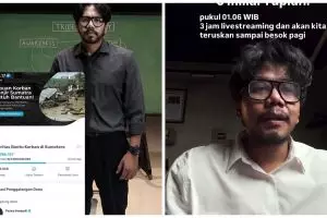 Aksi kemanusiaan Ferry Irwandi: 3 jam siaran langsung raup Rp5 Miliar untuk korban bencana Sumatra