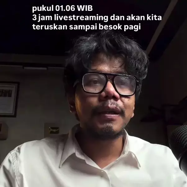 Aksi kemanusiaan Ferry Irwandi: 3 jam siaran langsung raup Rp5 Miliar untuk korban bencana Sumatra