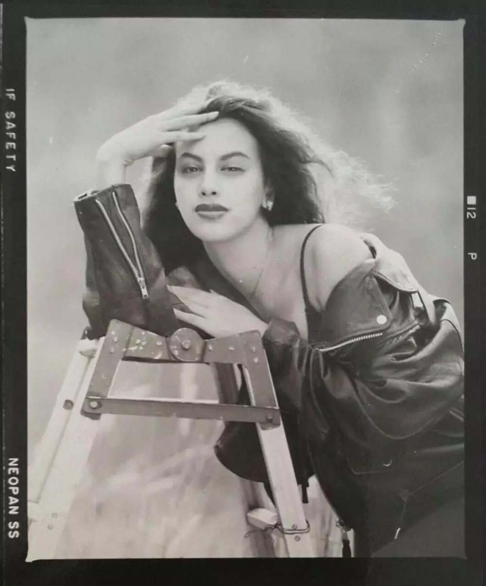 Potret lawas Sophia Latjuba saat muda, parasnya disebut bak Eva Celia versi bule © 2023 brilio.net