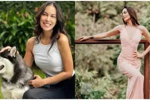 Parasnya disebut mirip Eva Celia, begini 7 potret lawas Sophia Latjuba saat muda