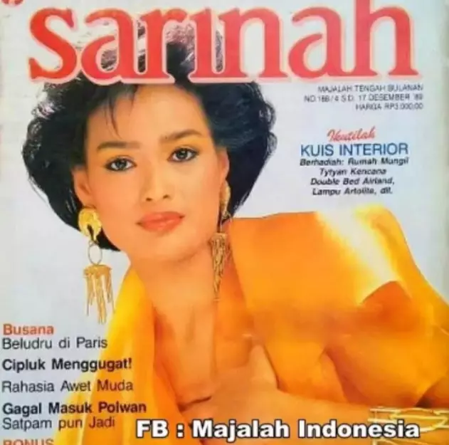 Donna Harun saat jadi model cover majalah © 2023 brilio.net Donna Harun saat jadi model cover majalah © 2023 brilio.net